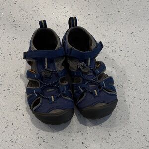 Keen Kids Dark Blue Newport Hiking Sandals